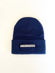 Top Knot Beanie