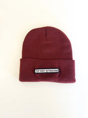 Top Knot Beanie