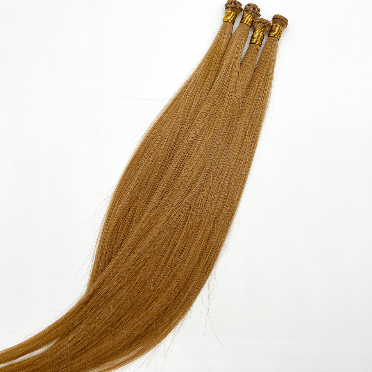 Hand-tied Wefts