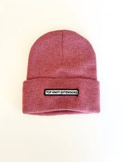 Top Knot Beanie