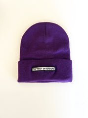 Top Knot Beanie