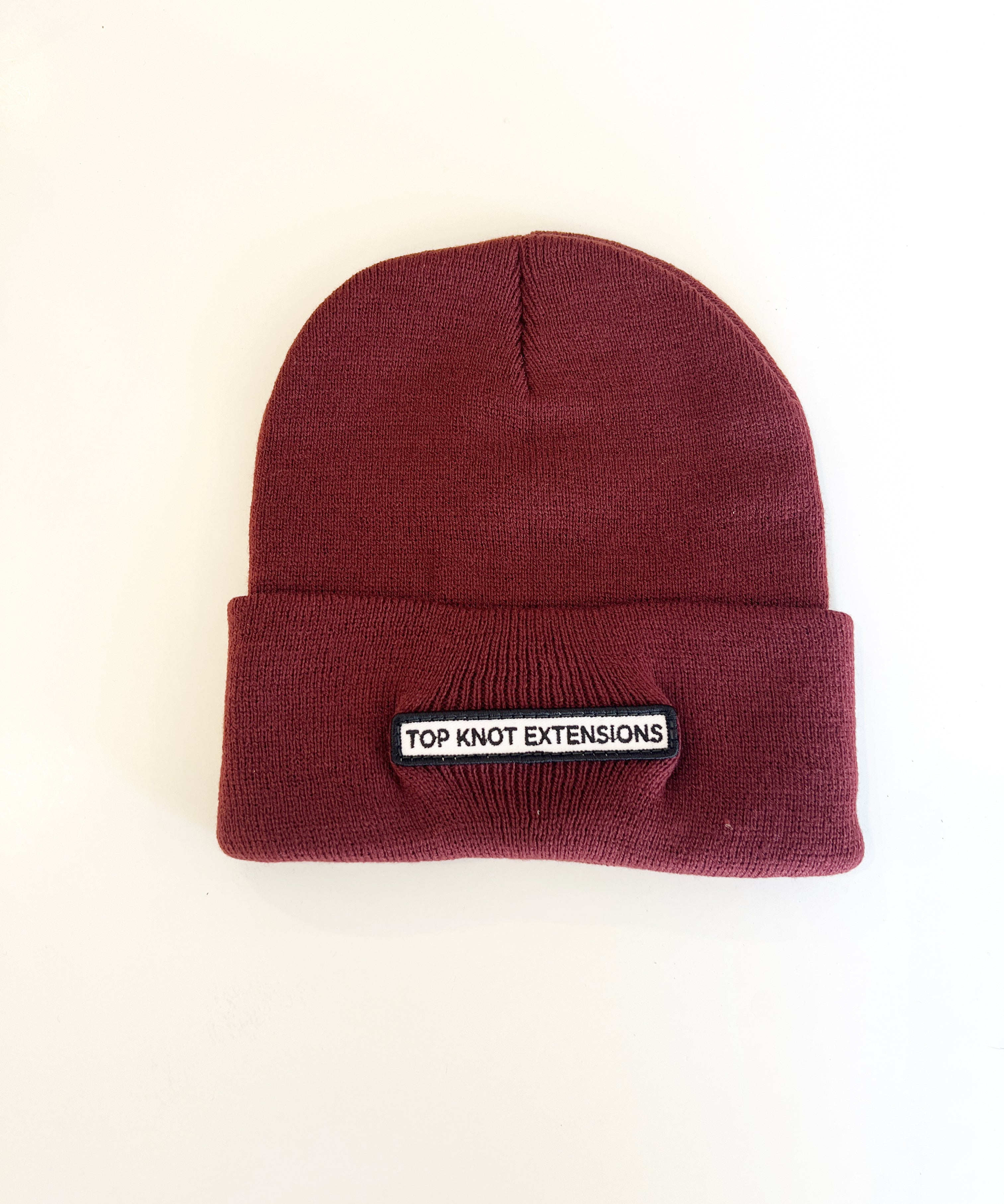 Top Knot Beanie